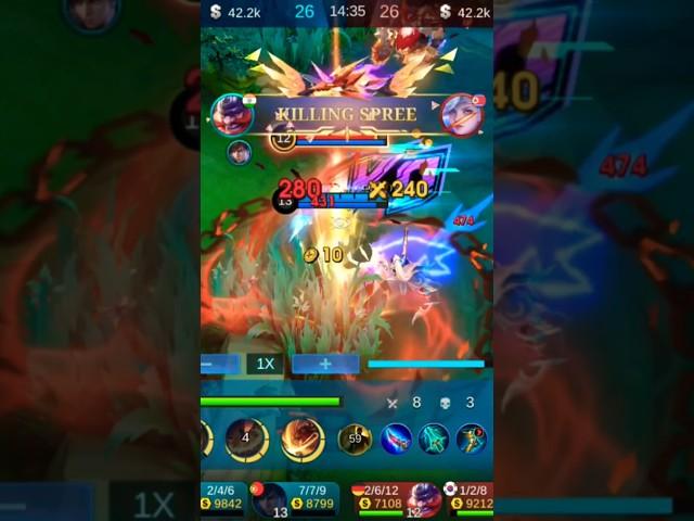 Mlbb gameplay #mlbb #shortvideo