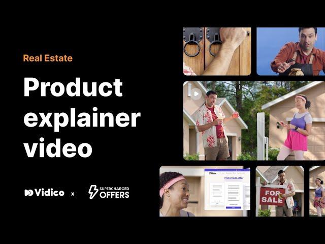 Product Explainer Video Example | Supercharged | Vidico