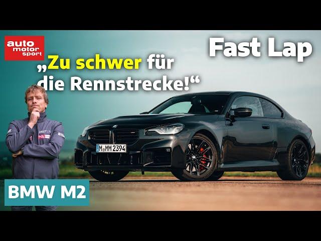 BMW M2 G87: Ist das noch ein Kompaktsportler? – Fast Lap | auto motor und sport