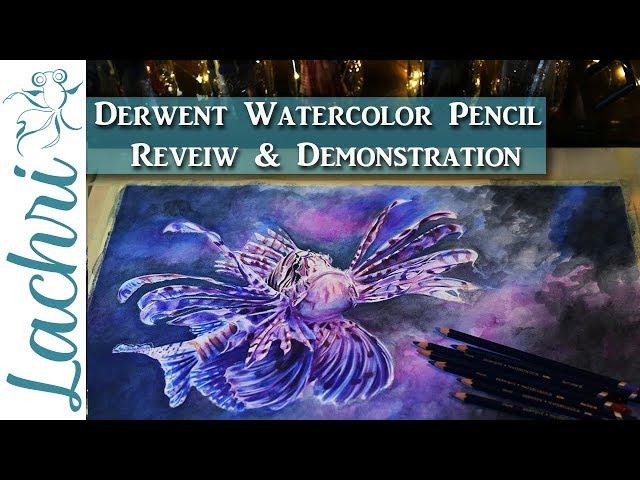 Derwent Watercolor Pencil Review & Painting Tips - Lachri 