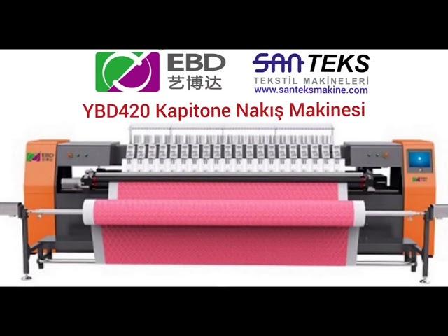 EBD Kapitone Nakış Makineleri