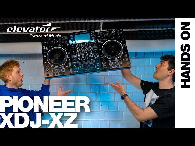 Hands On: Pioneer DJ XDJ-XZ | Professionelles all-in-one DJ-System