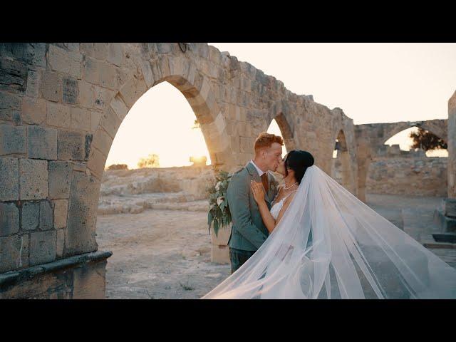 Casey + Simon // Highlights from the amazing Liopetro Wedding Venue, Cyprus.