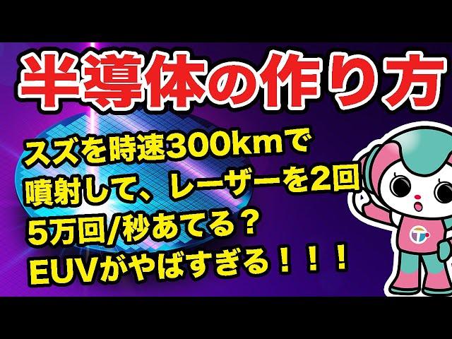 半導体の作り方｜EUVがすごい！