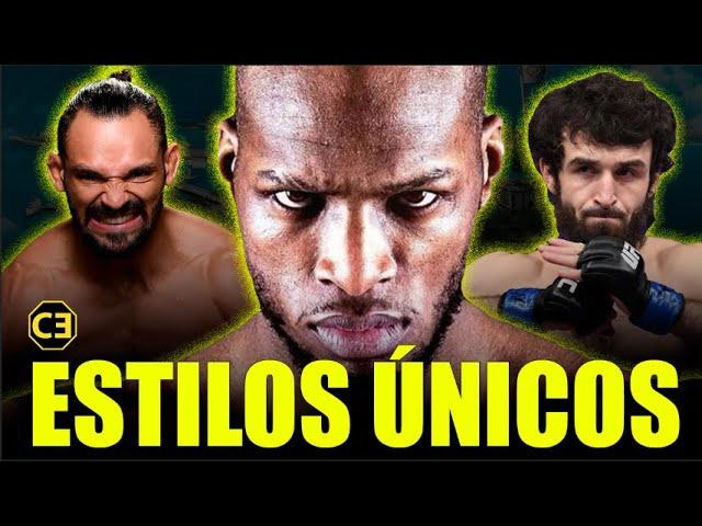 10 LUTADORES COM OS ESTILOS MAIS DIFERENTES JÁ VISTOS NO UFC