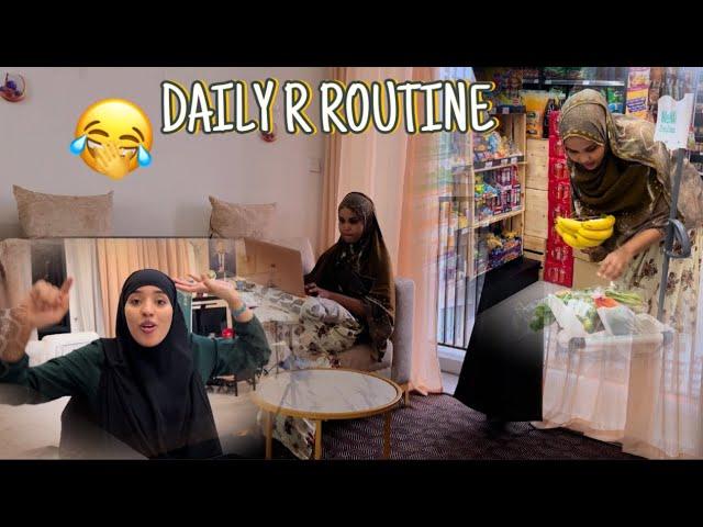 RAMADAN ROUTINE DAY 20