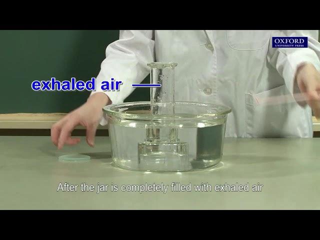 Practical 7.4 Comparison of the oxygen content of inhaled air and exhaled air