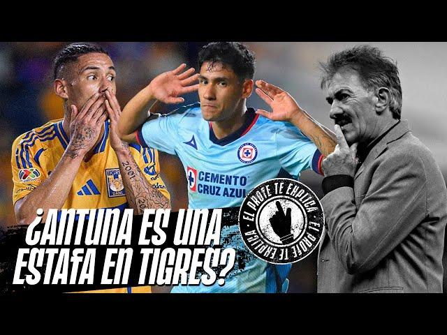 ¿Por qué Antuna solo funcionó en el Cruz Azul de Anselmi? Ricardo La Volpe lo explica