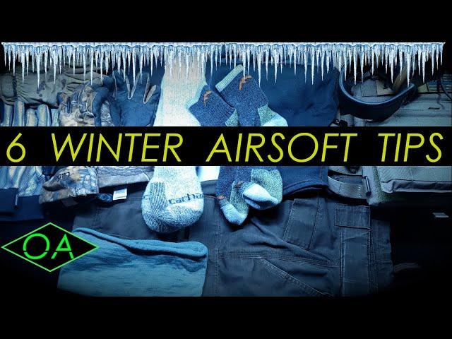 Winter Airsoft Gear: 6 Tips to keep you warm! (4K)