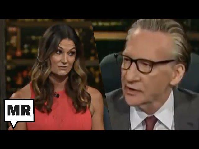 Bill Maher HUMILIATED By Krystal Ball, Exposes Wealthy Liberals Covid Detachment