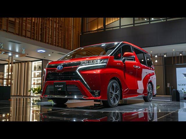 All New 2025 TOYOTA VOXY Redesign  Amazing MPV VAN