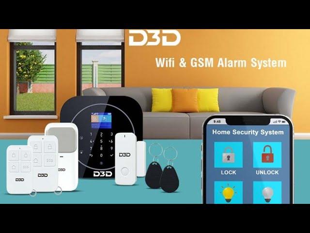 smart home sensor Alarm Alert System [Never knew]Wireless Home Security System|