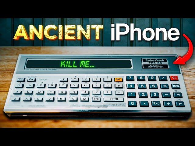 The Trash Computer That Became Your Phone