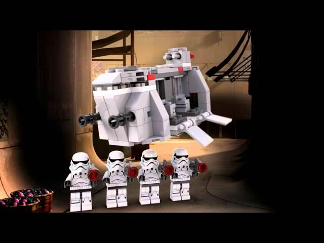 Lego Star Wars | 75078 | Imperial Troop Transport | Lego 3D Review