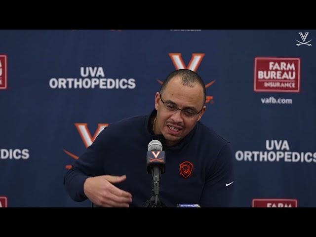 FOOTBALL: 2.5.25 Media Availability - Elliott