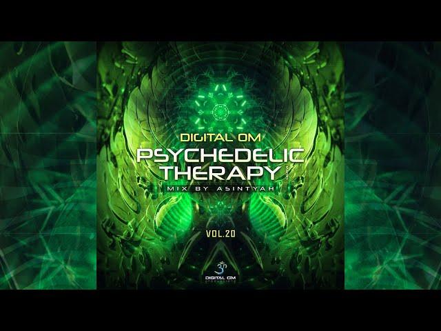 Psychedelic Therapy Radio Vol. 20 (Mix By Asintyah) | AI Visuals