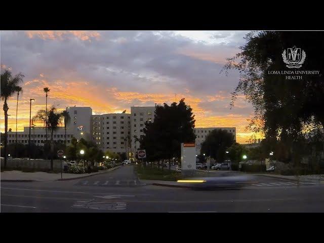 A November Day at Loma Linda University Medical Center