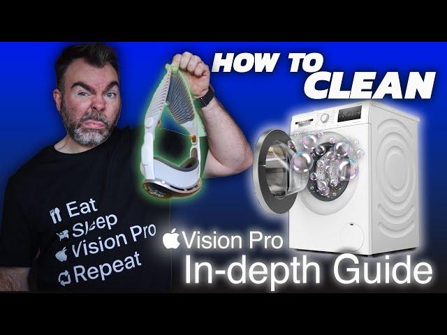 HOW TO CLEAN Apple Vision Pro | IN-DEPTH GUIDE