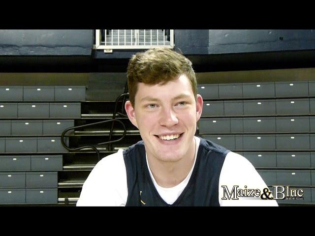 Jon Teske speaks at Michigan Media Day