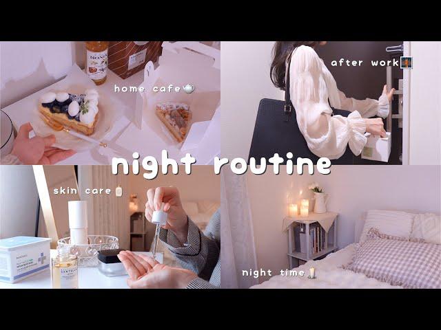 【night routine】make tomorrow happier than usual️living alone18:30-24:30