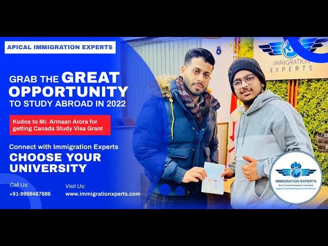 Canada Study Visa | Apical Immigration Experts