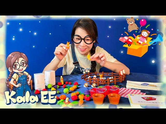 玩具|語言遊戲|Learn from toy, food, animal & games with Kala EE |言語發展|小手肌練習|親子學習遊戲|親子活動|理解|教材|廣東話教學|兒童中文學習