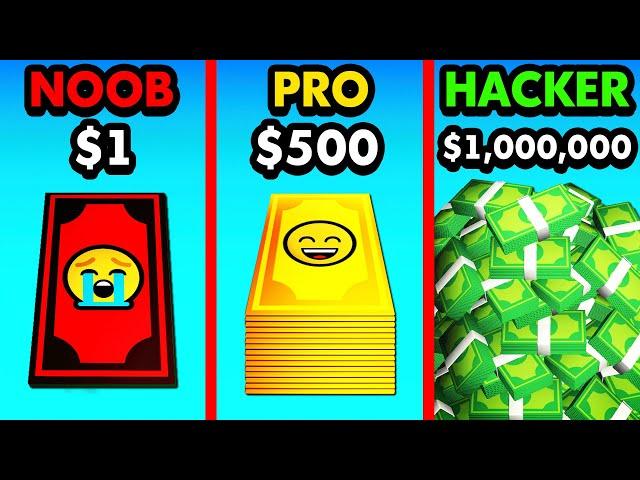 $1 vs $1,000,000 MONEY BUSTER