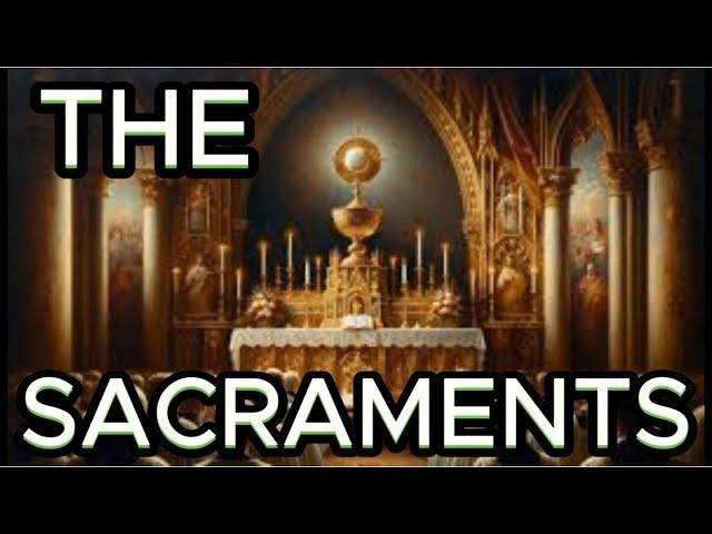 HOW SACRAMENTS ACTUALLY WORK?