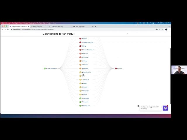 SecurityScorecard Demo. Supply Chain Risk Management