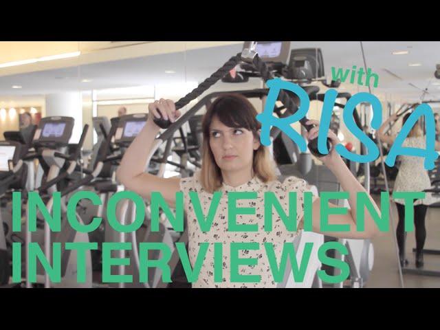 Inconvenient Interviews w/Risa: Working Out with Nikki Reed | HelloGiggles