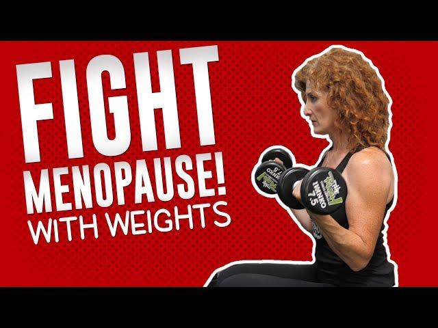  5 Weight Bearing Exercises for MENOPAUSAL Women  STOP Menopause Weight Gain