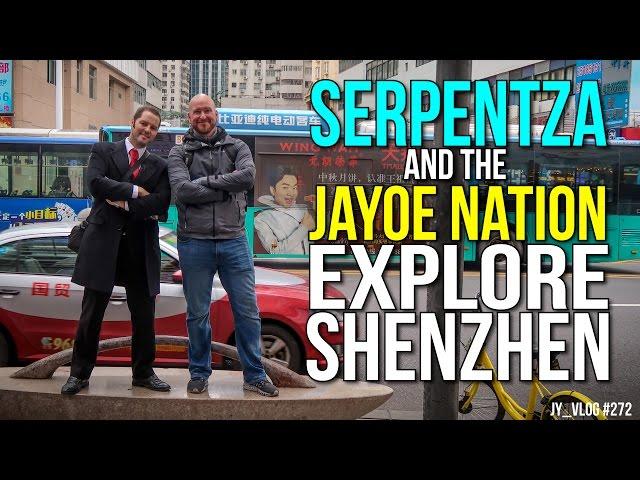 SERPENTZA and JAYOE NATION EXPLORE SHENZHEN