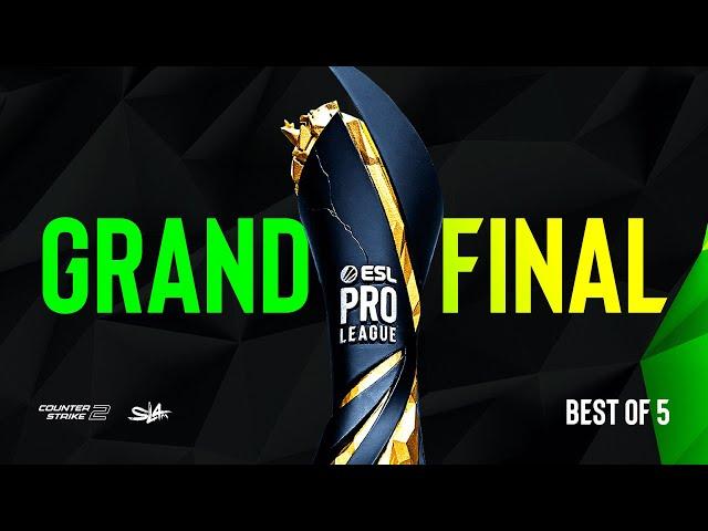 Grand Final | ESL PRO LEAGUE 2024 | BO5 | КРNВОЙ ЭФИР