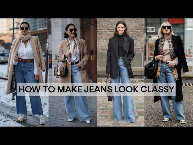 8 Jeans That Make You Look Instantly CHIC and STYLISH (Endless Outfit Ideas)