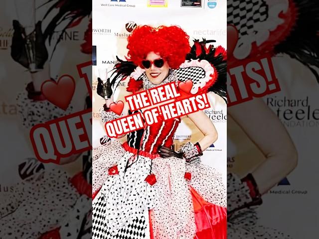 ️THE REAL “QUEEN OF HEARTS”, STACEY GUALANDI! #shorts