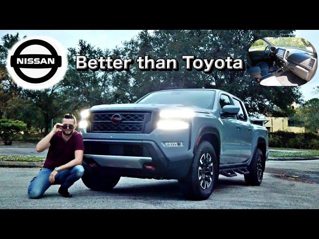 2023 Nissan Frontier Pro-X / Disappointing or Better than EVER