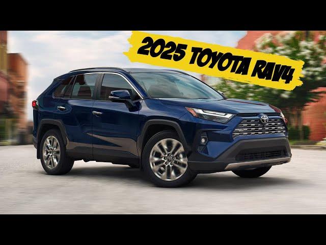 2025 Toyota RAV4 | BEST EV SUV