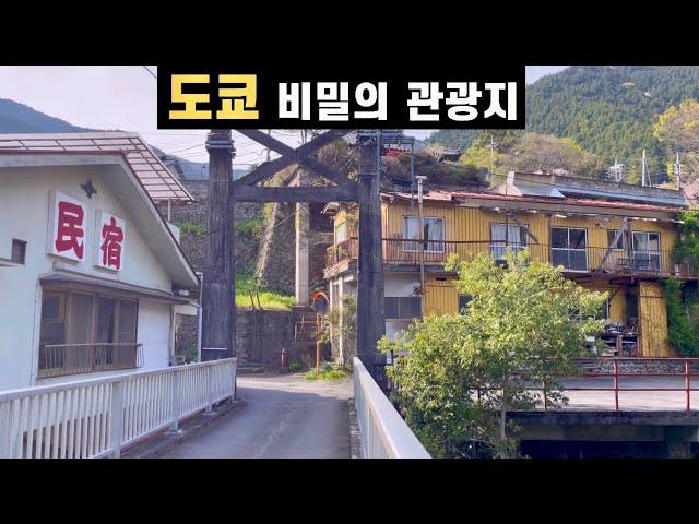 여기가 도쿄라고요? 도쿄의 보물 오쿠타마 여행(feat. 도쿄에서 제일 유명한 폐허)/奥多摩旅行(定番から穴場まで)