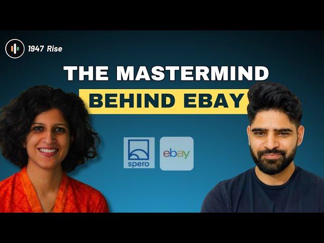 Shripriya Mahesh | From Chennai to Silicon Valley: Mastermind behind eBay & Impact Investing, Spero