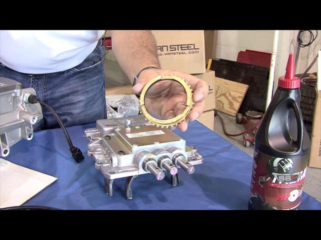 TREMEC TKO 5-Speed Features Overview