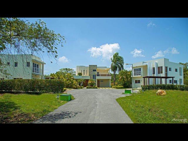 Gated Community, Sosua, Puerto Plata Dominican Republic. Villas Tisu by Habi Dominicana Real Estate