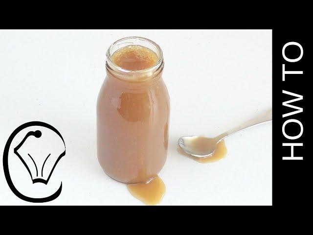 Quick Easy Caramel Sauce No Crystals! by Cupcake Savvy's Kitchen