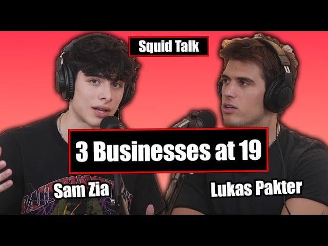 3 businesses at 19 - Sam Zia