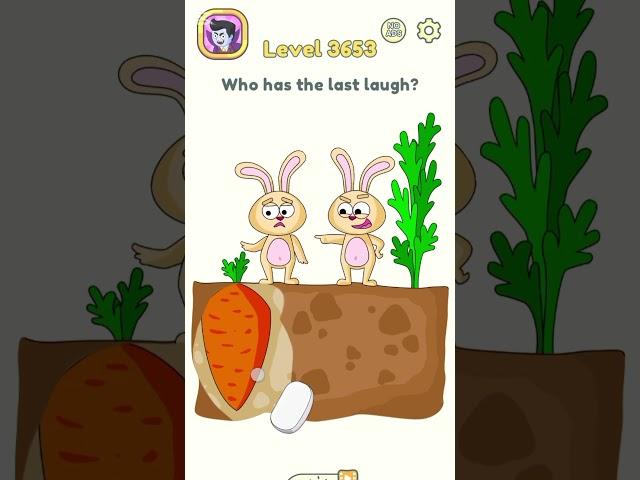 DOP 2 Level 3663 - Puzzle Solved! #dop2 #shorts #gameplay #viralvideo
