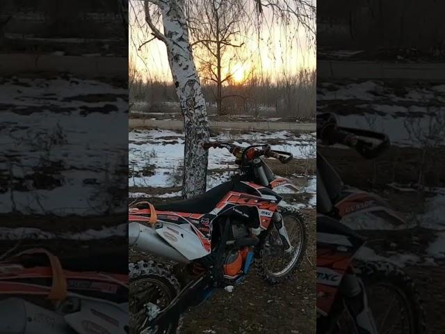 Ktm sfx 350 #enduro #ктм #sheck #kitai #vlz #motokross #электроэндуро #гонка