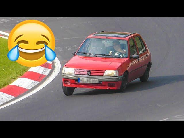 SLOW Cars Driving FAST on the NURBURGRING 2021!