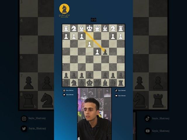 وانت بتلعب شطرنج ما تعملش ده الحلقة السادسة #شطرنج #chess #checkmate