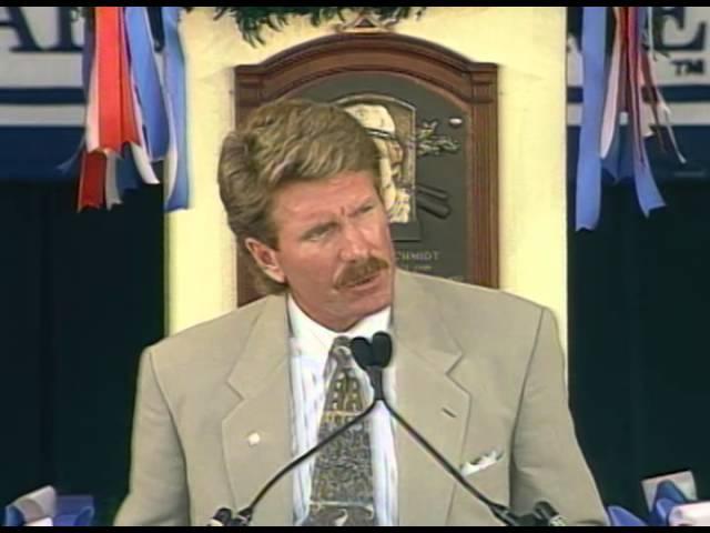 Mike Schmidt 1995 Hall of Fame Induction Speech