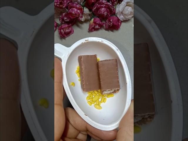 Kinder Joy Box With Cadbury Perk In Bottle Fennel Gems Chocolate Popsicle #shorts #trending #gems