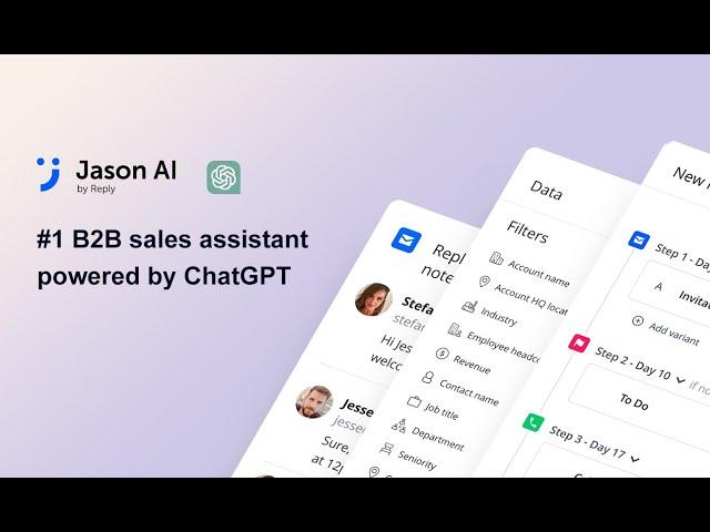 Jason AI - B2B sales assistant powered by ChatGPT